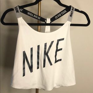 Nike crop tank